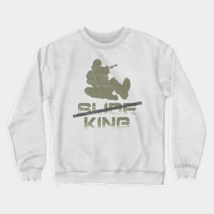 Slide Cancel King COD Slogan Crewneck Sweatshirt